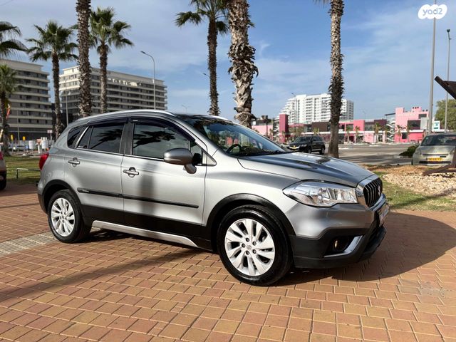 מודעת רכב סוזוקי קרוסאובר