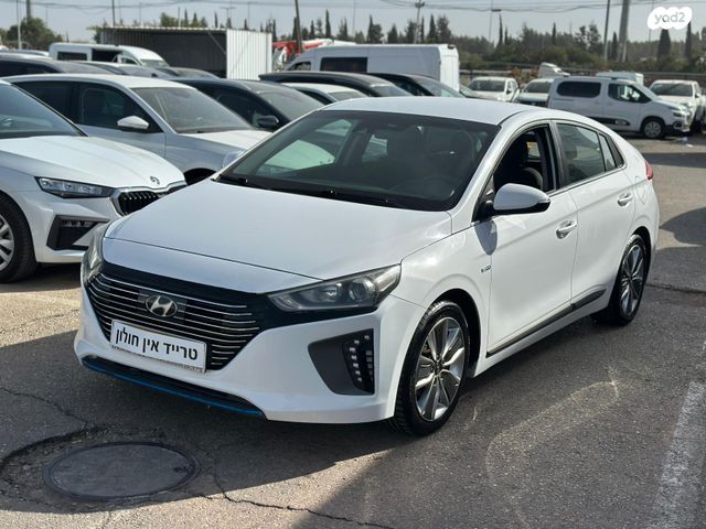 מודעת רכב יונדאי איוניק