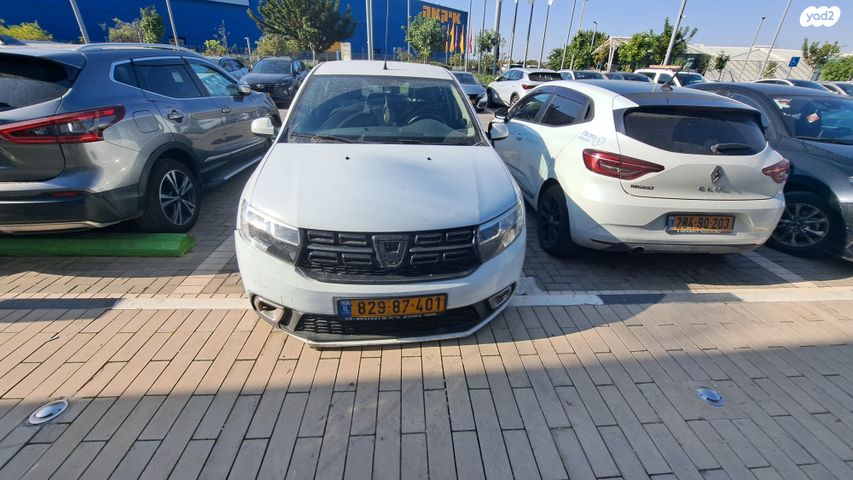 מודעת רכב דאצ'יה סנדרו