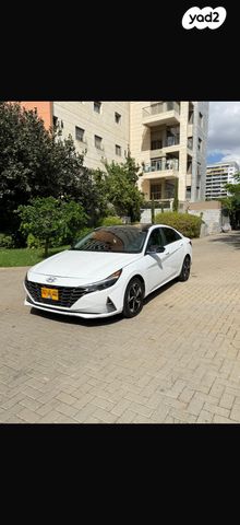 מודעת רכב יונדאי אלנטרה