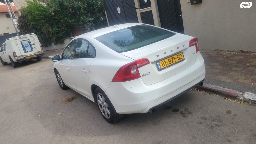 מודעת רכב וולוו S60