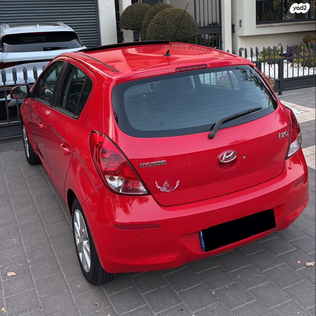 מודעת רכב יונדאי i20