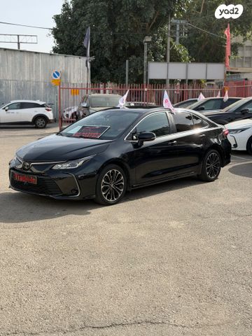 מודעת רכב טויוטה קורולה