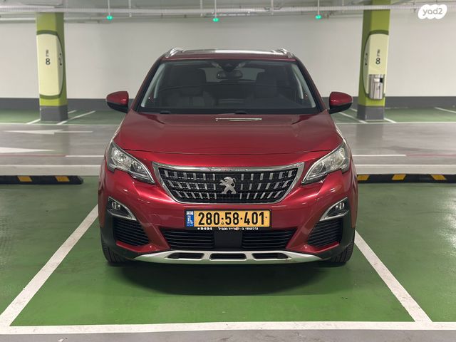 מודעת רכב פיג'ו 3008 2