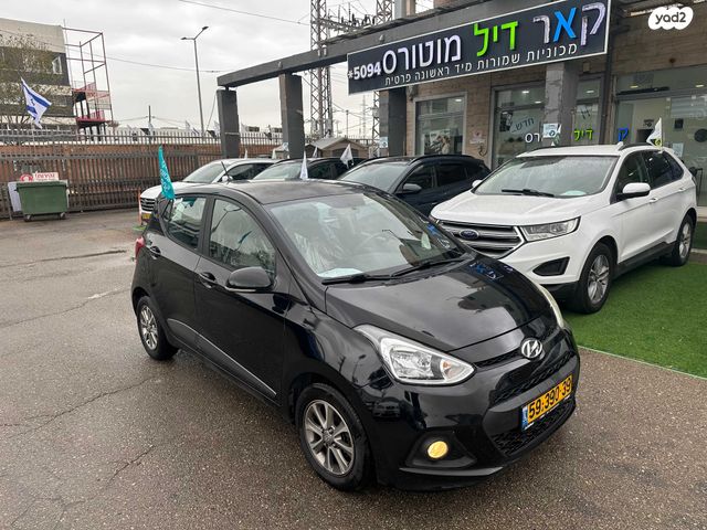 מודעת רכב יונדאי i10