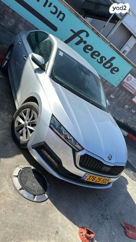 מודעת רכב סקודה אוקטביה