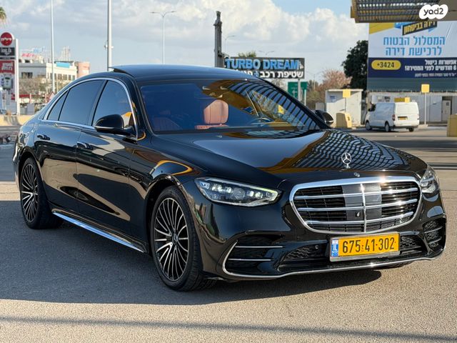 מודעת רכב מרצדס-בנץ S-class