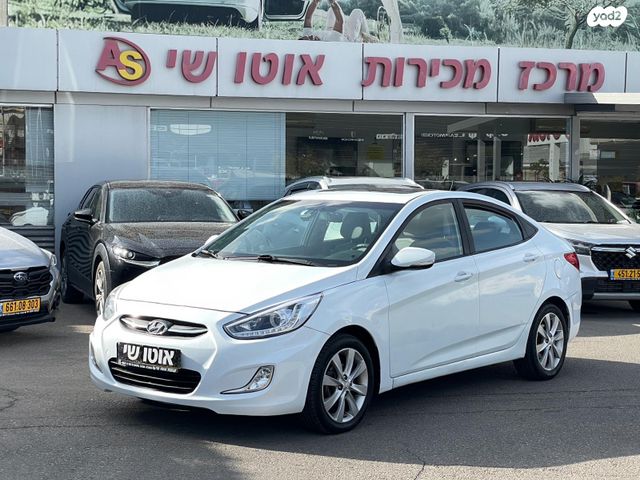 מודעת רכב יונדאי אקסנט i25