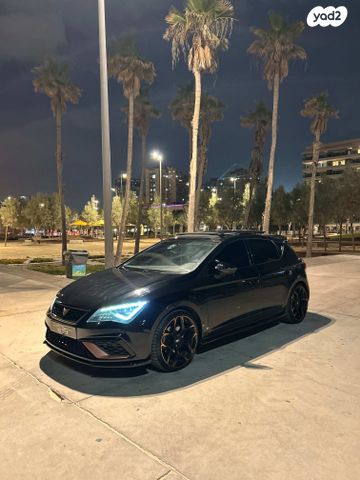 מודעת רכב סיאט לאון