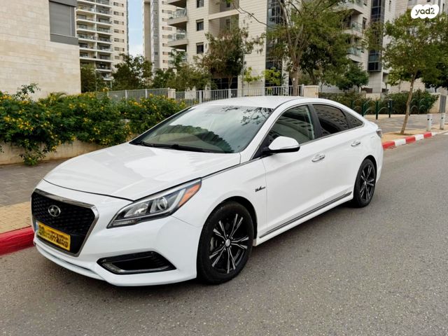 מודעת רכב יונדאי סונטה