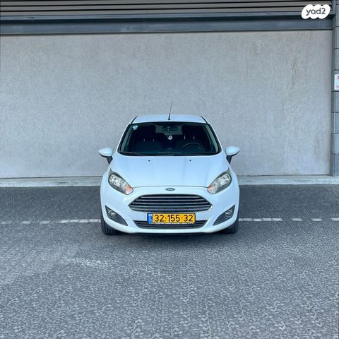 מודעת רכב פורד פיאסטה