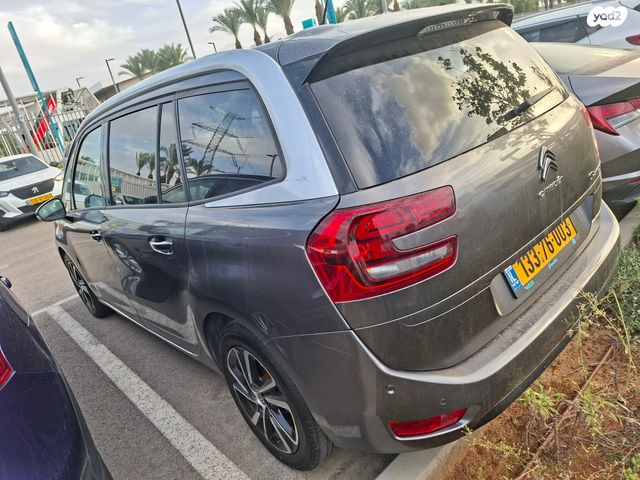 מודעת רכב סיטרואן C4 פיקאסו