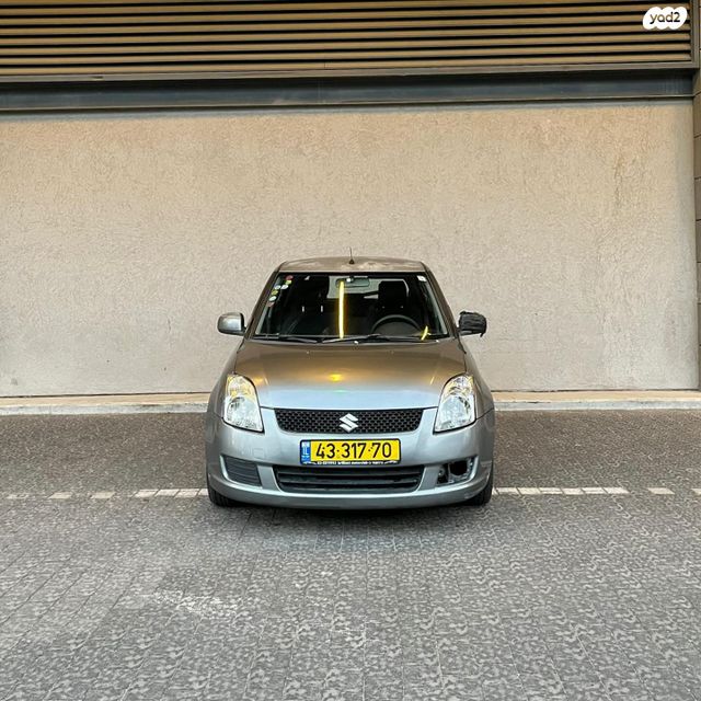 מודעת רכב סוזוקי סוויפט