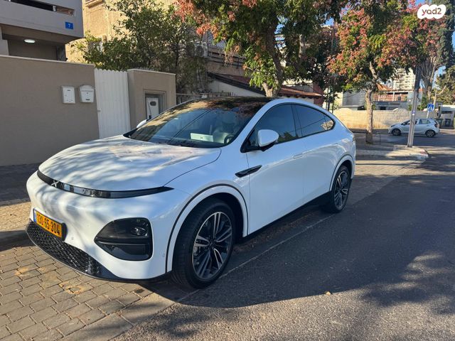 מודעת רכב אקספנג G6