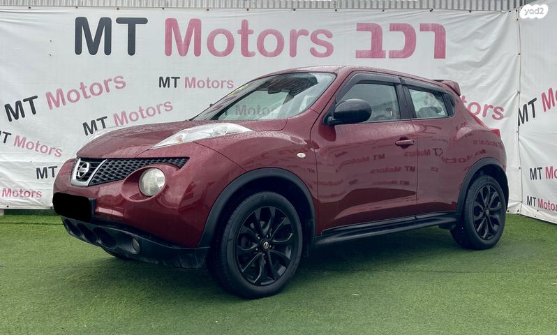 מודעת רכב ניסאן ג'וק