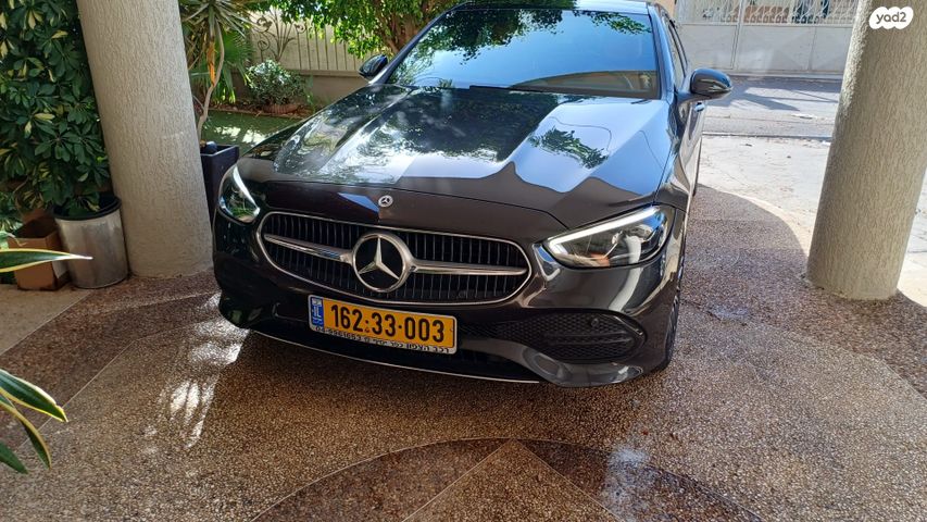 מודעת רכב מרצדס-בנץ C-class