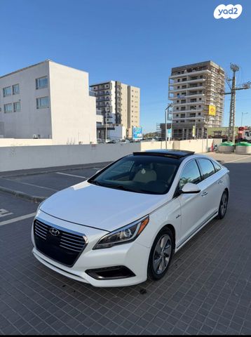 מודעת רכב יונדאי סונטה