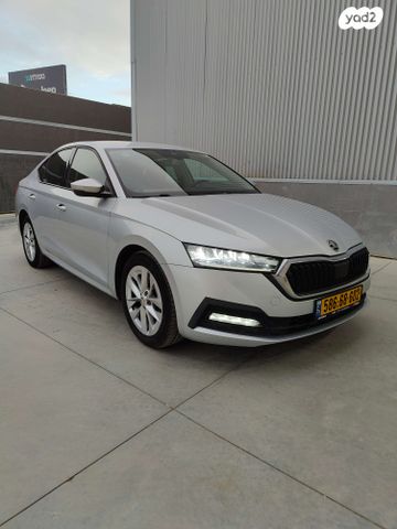 מודעת רכב סקודה אוקטביה