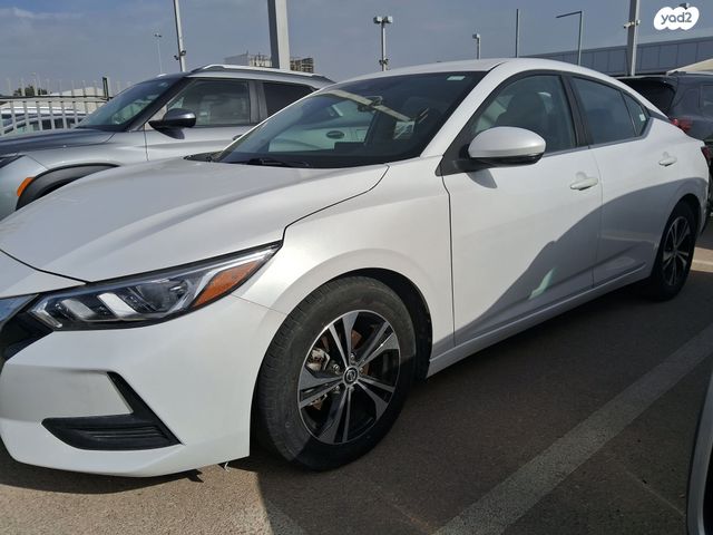 מודעת רכב ניסאן סנטרה