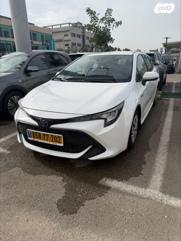 מודעת רכב טויוטה קורולה