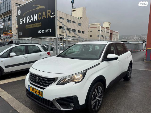 מודעת רכב פיג'ו 5008