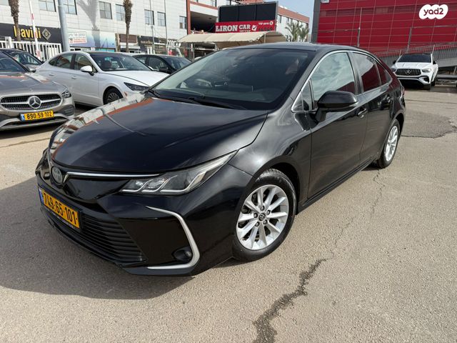 מודעת רכב טויוטה קורולה