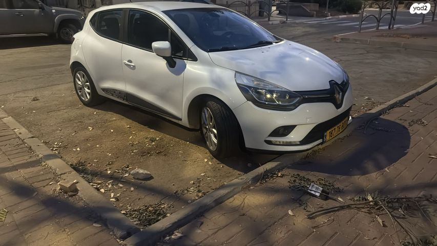 מודעת רכב רנו קליאו