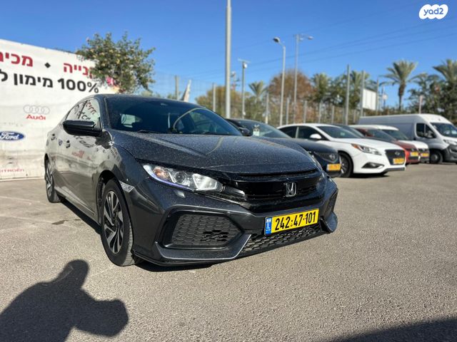 מודעת רכב הונדה סיוויק