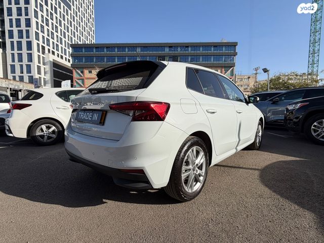 מודעת רכב סקודה פאביה 2