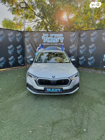 מודעת רכב סקודה אוקטביה