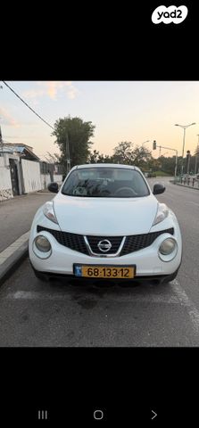 מודעת רכב ניסאן ג'וק