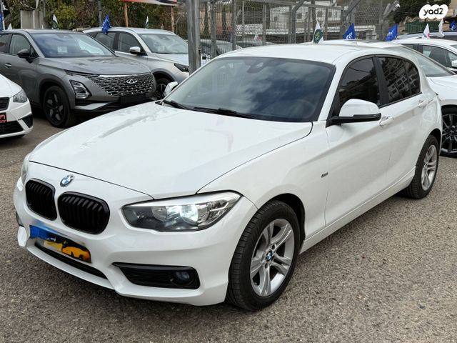 מודעת רכב ב מ וו סדרה 1