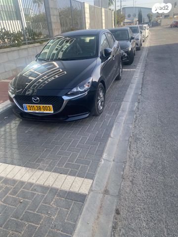 מודעת רכב מאזדה 2