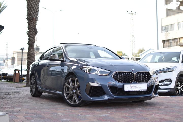 מודעת רכב ב מ וו סדרה 2