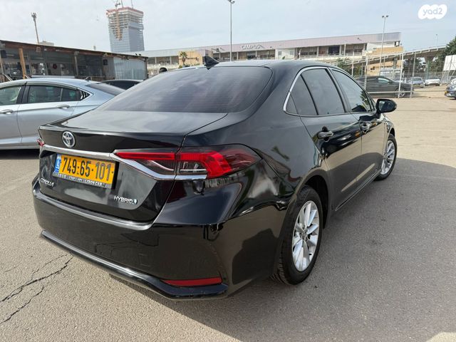 מודעת רכב טויוטה קורולה 2