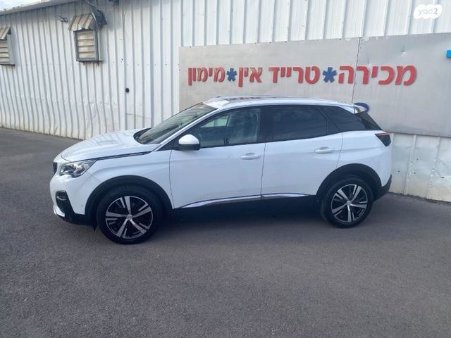 מודעת רכב פיג'ו 3008