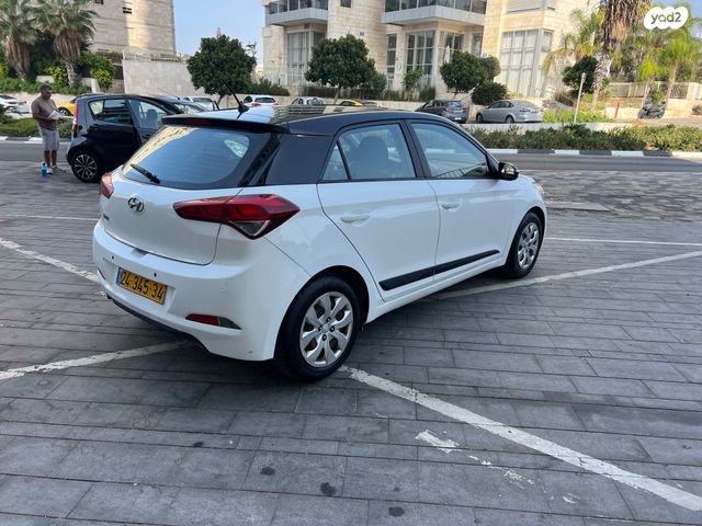 מודעת רכב יונדאי i20 1