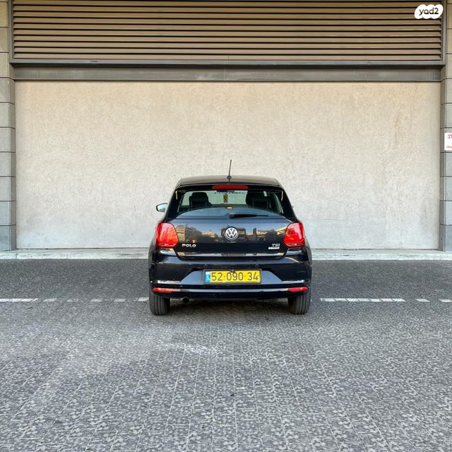 פולקסווגן פולו 