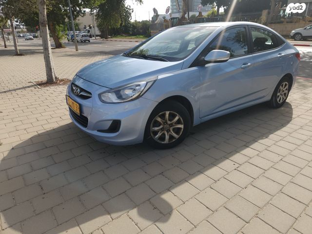 מודעת רכב יונדאי אקסנט i25