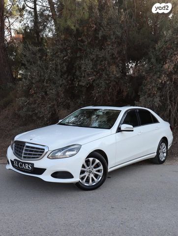 מודעת רכב מרצדס-בנץ E-class