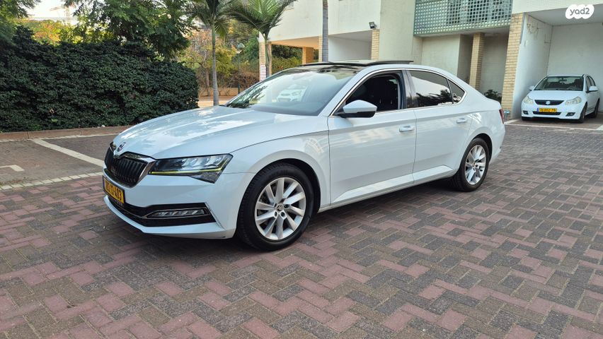 מודעת רכב סקודה סופרב