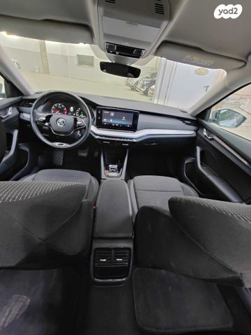 סקודה אוקטביה 