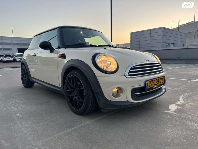 מודעת רכב מיני קופר