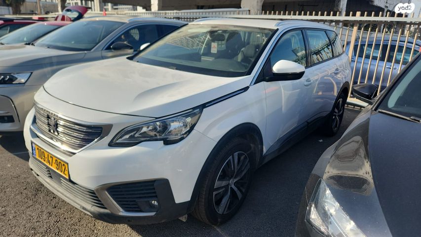 מודעת רכב פיג'ו 5008