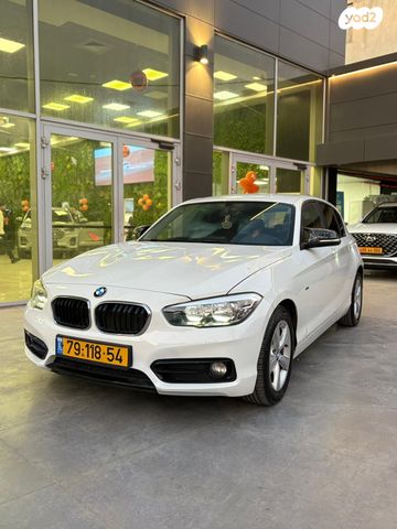 מודעת רכב ב מ וו סדרה 1