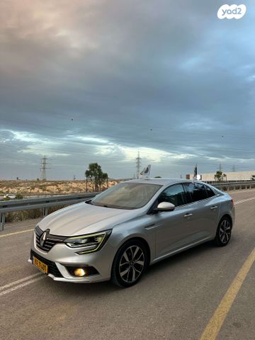 מודעת רכב רנו מגאן
