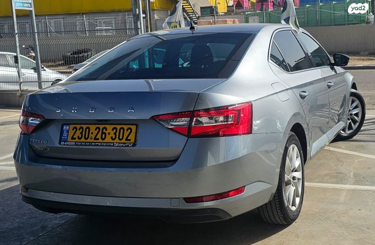 סקודה סופרב