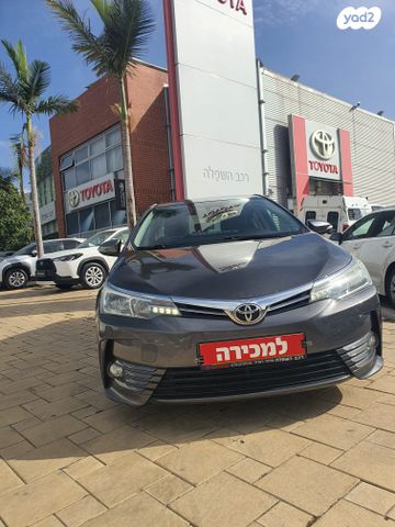 טויוטה קורולה