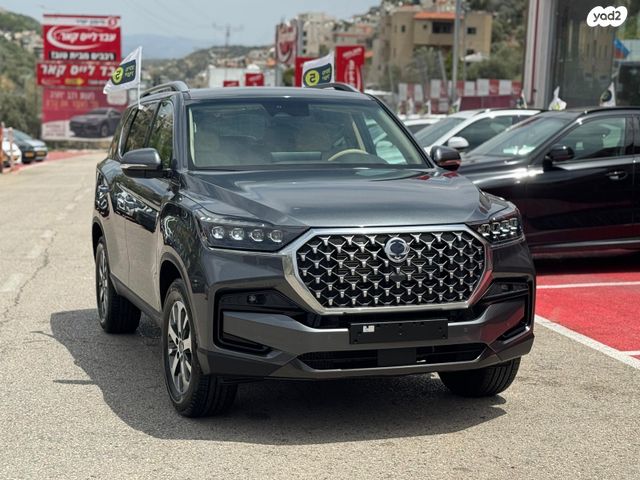 מודעת רכב קיי גי אם  רקסטון