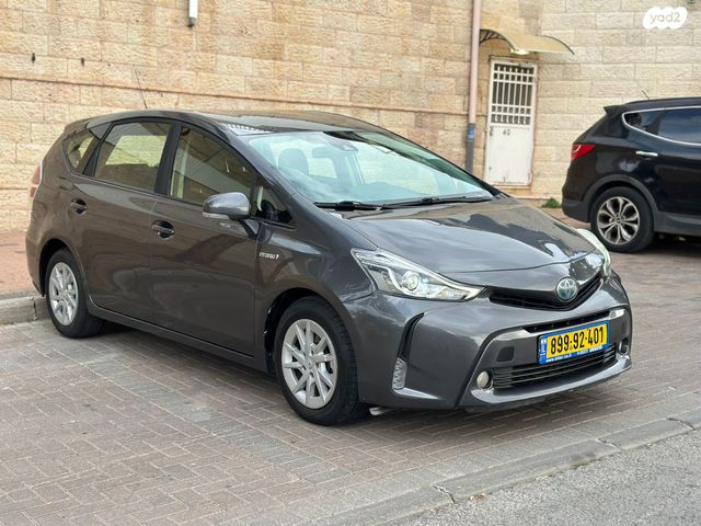 מודעת רכב טויוטה פריוס פלוס